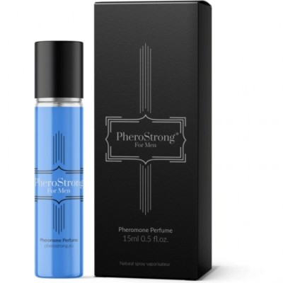 PHEROSTRONG - PHEROMONE PERFUME FOR MEN 15 ML foto