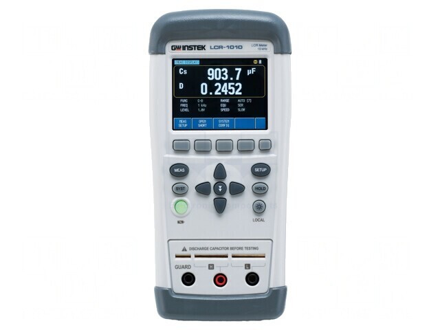 Punte RLC Ecran Tactil LCD TFT 2.8&quot; 50m&Omega;-10M&Omega;