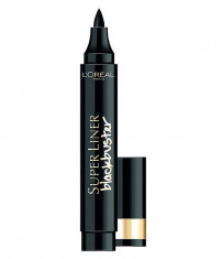 Tus De Ochi Carioca L Oreal Paris Super Liner Blackbuster Eyeliner, Extra Black foto