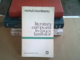 LITERATURA EUROPEANA IN EPOCA LUMINILOR - ROMUL MUNTEANU