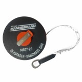 Ruleta masurare din fibra de sticla Mannesmann 807-20, 20 m