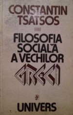 FILOSOFIA SOCIALA A VECHILOR GRECI foto