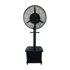 Ventilator pulverizare apa, exterior, interior, rezervor 40litri, oscilatie foto