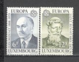 Luxemburg.1980 EUROPA-Personalitati ML.152