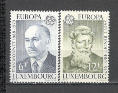 Luxemburg.1980 EUROPA-Personalitati ML.152 foto