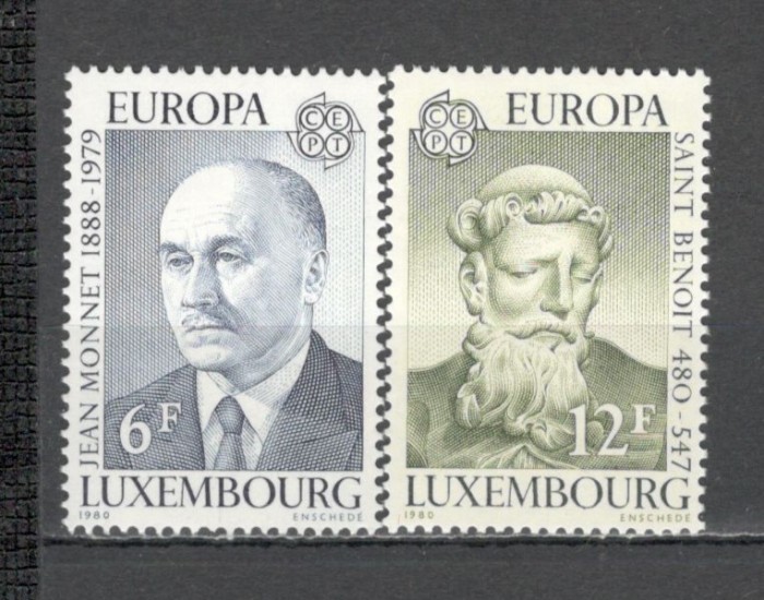Luxemburg.1980 EUROPA-Personalitati ML.152