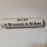 Fisic monede 50 bani 2021