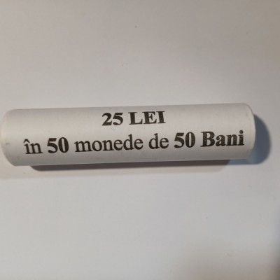 Fisic monede 50 bani 2021 foto