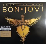 Bon Jovi Greatest Hits Gatefold LP reissue (2vinyl)
