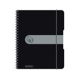 Bloc notes spiralat 80g/mp matematica elastic spira EASY ORGA