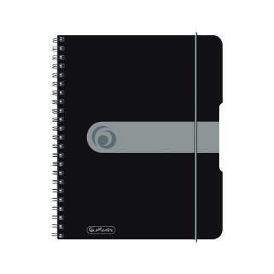 Bloc notes spiralat 80g/mp matematica elastic spira EASY ORGA foto