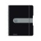 Bloc notes spiralat 80g/mp matematica elastic spira EASY ORGA