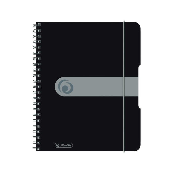 Bloc notes spiralat 80g/mp matematica elastic spira EASY ORGA