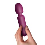 Vibrator Tip Bagheta SugarBoo Playful Passion, Bordo, 17 cm, Rocks-Off