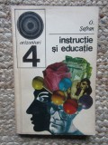 INSTRUCTIE SI EDUCATIE-O. SAFRAN