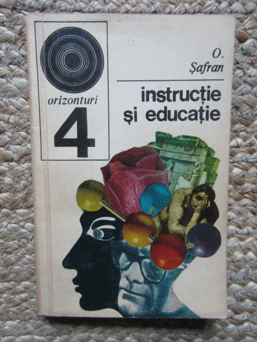 INSTRUCTIE SI EDUCATIE-O. SAFRAN