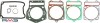 Set garnituri Aprilia Atlantic Sprint - Gilera Fuoco - Nexus - Peugeot Satelis - Piaggio Beverly - MP3 - X9 - X9 Evolution 4T LC 500cc
