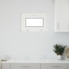 Fereastră de subsol &bdquo;RISOR&rdquo; 60x40 cm &icirc;nclinat 3 geam alb