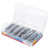 Set Splinturi Siguranta Richmann 144 Piese, 3x50 5x75 6x75 4x60 6x50 8x60 mm, Otel, Diverse Utilizari