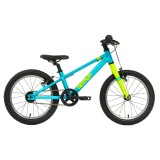 Cumpara ieftin Bicicleta Copii Devron Urbio U1.6 Super Light - 16 Inch, Albastru-Verde Ultimate FactoryBikes