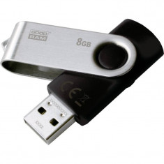 Memorie USB Goodram UTS2 8GB USB 2.0 Black foto