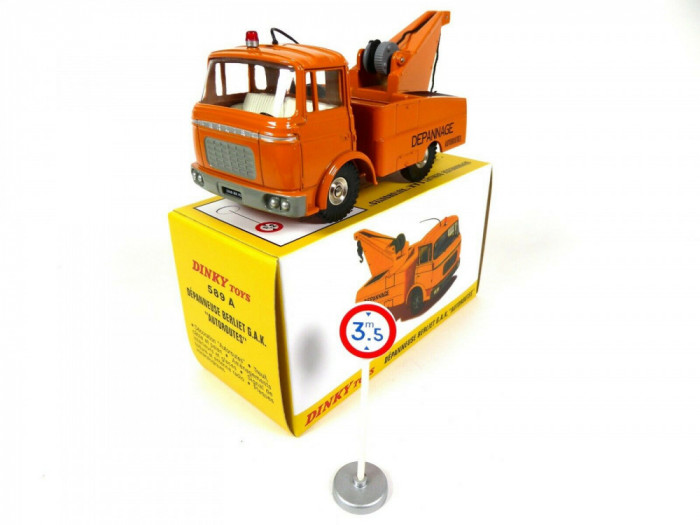Macheta D&eacute;panneuse Autoroutes Berliet GAK - Dinky Toys