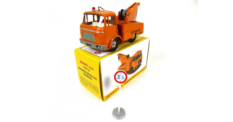 Berliet - GAK Dépanneuse - Dinky Toys Chine - 1/43 - Autos Miniatures