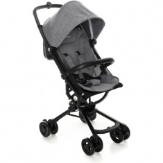 Carucior sport Coto Baby Sparrow, pliere compacta, suporta maxim 15 kg, Gri foto