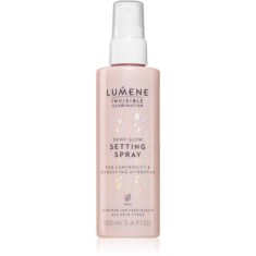 Lumene Invisible Illumination Dewy Glow spray pentru fixare și strălucire 100 ml