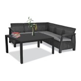 Cumpara ieftin Set de mobilier de grădină Corfu Relax cu masă melodică