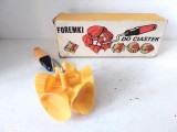 Set Vintage Forme Rotative Biscuiti/Mini-Gogosi - Anii '70-'80 - "Foremki Do Ciastek", Polonia