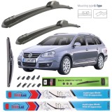 Cumpara ieftin Ștergătoare Volkswagen Golf 5 Variant (2007&ndash;2009) TeamCar&reg; &ndash; Set Complet