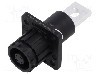 Conector alimentare DC, 1,5kV, 1 pini, seria SurLok Plus, 8mm. AMPHENOL - SLPHIRBBPSB2