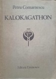Kalokagathon, Petru Comarnescu, Editura Eminescu, 1984, Biografii, Carte beletristica, 662 pagini