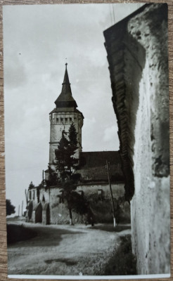 Biserica Fortificata din Rotbav// fotografie de presa foto