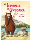 Iepurele și ursoaica. Atacul bufniței - Paperback brosat - Julian Gough - RAO