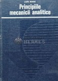 Principiile mecanicii analitice - 1976 - Lazar Dragos (AB70)