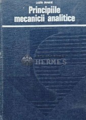 Principiile mecanicii analitice - 1976 - Lazar Dragos (AB70) foto