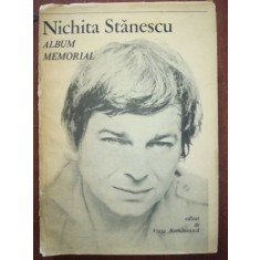 Album memorial- Nichita Stanescu