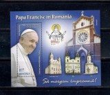 ROMANIA 2019 - VIZITA APOSTOLICA A PAPEI (ROMANIA-VATICAN), MNH - 2241