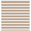VidaXL Jaluzea tip zebra 145x150 cm lățime țesătură 140,9 cm poliester 4014556