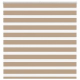 vidaXL Jaluzea tip zebra 145x150 cm lățime țesătură 140,9 cm poliester