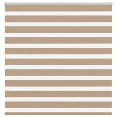 vidaXL Jaluzea tip zebra 145x150 cm lățime țesătură 140,9 cm poliester