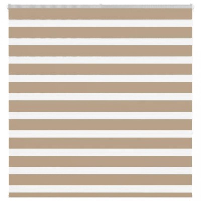 Jaluzea tip zebra 145x150 cm lățime țesătură 140,9 cm poliester foto