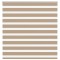 vidaXL Jaluzea tip zebra 145x150 cm lățime țesătură 140,9 cm poliester 4014556
