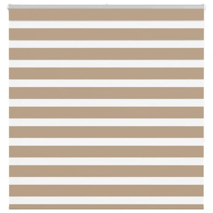 Jaluzea tip zebra 145x150 cm lățime țesătură 140,9 cm poliester