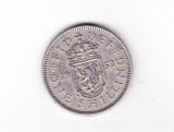 Bnk mnd Marea Britanie Scotia 1 shilling 1953, Europa