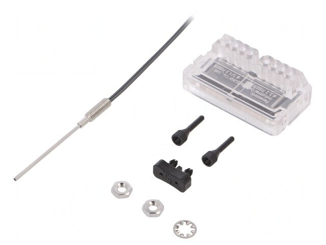 Senzor Reflexiv cu Fibra Optica 0-125mm IP67 FD-41S