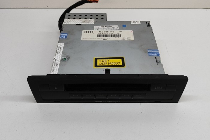 Magazie de CD-uri AUDI Q7 4L 2007 OEM: 4L0035110,4L0910110A 29771952