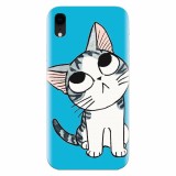Husa silicon pentru Apple Iphone XR, Cat Lovely Cartoon